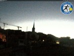 Archiv Foto Webcam Gonten - Blick zur Kirche 03:00