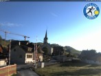 Archiv Foto Webcam Gonten - Blick zur Kirche 06:00