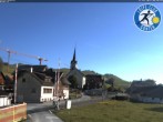 Archiv Foto Webcam Gonten - Blick zur Kirche 07:00