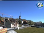 Archiv Foto Webcam Gonten - Blick zur Kirche 09:00