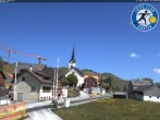 Archiv Foto Webcam Gonten - Blick zur Kirche 11:00