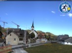 Archiv Foto Webcam Gonten - Blick zur Kirche 13:00