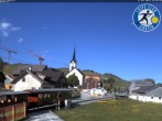 Archiv Foto Webcam Gonten - Blick zur Kirche 15:00