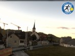 Archiv Foto Webcam Gonten - Blick zur Kirche 19:00