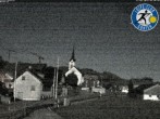 Archiv Foto Webcam Gonten - Blick zur Kirche 01:00