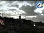 Archiv Foto Webcam Gonten - Blick zur Kirche 03:00