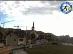 Archiv Foto Webcam Gonten - Blick zur Kirche 06:00