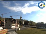 Archiv Foto Webcam Gonten - Blick zur Kirche 07:00