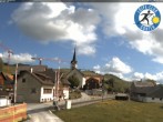 Archiv Foto Webcam Gonten - Blick zur Kirche 09:00