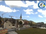 Archiv Foto Webcam Gonten - Blick zur Kirche 13:00