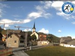 Archiv Foto Webcam Gonten - Blick zur Kirche 15:00