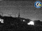 Archiv Foto Webcam Gonten - Blick zur Kirche 23:00