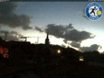 Archiv Foto Webcam Gonten - Blick zur Kirche 03:00