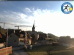 Archiv Foto Webcam Gonten - Blick zur Kirche 05:00
