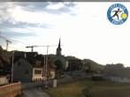 Archiv Foto Webcam Gonten - Blick zur Kirche 06:00