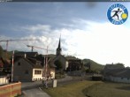 Archiv Foto Webcam Gonten - Blick zur Kirche 07:00