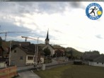 Archiv Foto Webcam Gonten - Blick zur Kirche 09:00