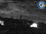 Archiv Foto Webcam Gonten - Blick zur Kirche 23:00