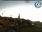 Archiv Foto Webcam Gonten - Blick zur Kirche 03:00