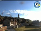 Archiv Foto Webcam Gonten - Blick zur Kirche 06:00