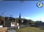 Archiv Foto Webcam Gonten - Blick zur Kirche 07:00