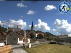 Archiv Foto Webcam Gonten - Blick zur Kirche 09:00