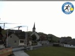 Archiv Foto Webcam Gonten - Blick zur Kirche 06:00
