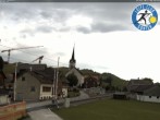 Archiv Foto Webcam Gonten - Blick zur Kirche 07:00