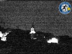 Archiv Foto Webcam Gonten - Blick zur Kirche 23:00