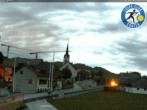 Archiv Foto Webcam Gonten - Blick zur Kirche 03:00