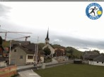 Archiv Foto Webcam Gonten - Blick zur Kirche 06:00
