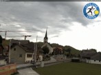 Archiv Foto Webcam Gonten - Blick zur Kirche 09:00