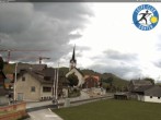 Archiv Foto Webcam Gonten - Blick zur Kirche 13:00