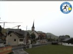 Archiv Foto Webcam Gonten - Blick zur Kirche 15:00