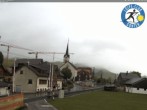 Archiv Foto Webcam Gonten - Blick zur Kirche 17:00