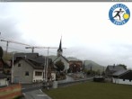 Archiv Foto Webcam Gonten - Blick zur Kirche 19:00