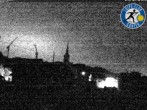 Archiv Foto Webcam Gonten - Blick zur Kirche 23:00