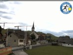 Archiv Foto Webcam Gonten - Blick zur Kirche 07:00
