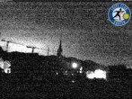 Archiv Foto Webcam Gonten - Blick zur Kirche 23:00
