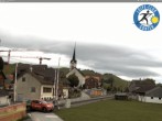 Archiv Foto Webcam Gonten - Blick zur Kirche 06:00