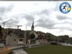 Archiv Foto Webcam Gonten - Blick zur Kirche 07:00