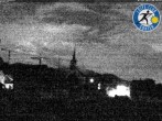 Archiv Foto Webcam Gonten - Blick zur Kirche 23:00