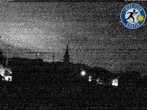Archiv Foto Webcam Gonten - Blick zur Kirche 01:00