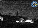 Archiv Foto Webcam Gonten - Blick zur Kirche 23:00