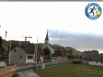Archiv Foto Webcam Gonten - Blick zur Kirche 06:00