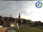 Archiv Foto Webcam Gonten - Blick zur Kirche 07:00