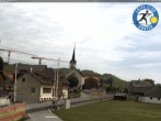 Archiv Foto Webcam Gonten - Blick zur Kirche 09:00
