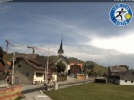 Archiv Foto Webcam Gonten - Blick zur Kirche 11:00