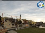 Archiv Foto Webcam Gonten - Blick zur Kirche 13:00