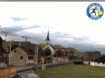 Archiv Foto Webcam Gonten - Blick zur Kirche 19:00